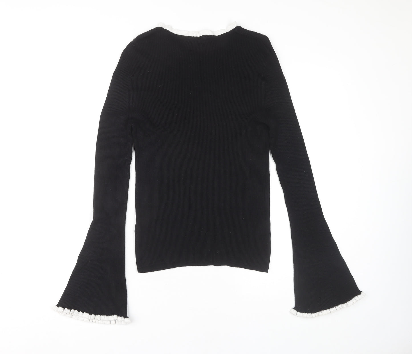 Marks and Spencer Women's Black Jumper Size 12