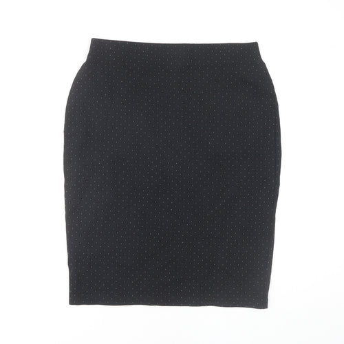 Marks and Spencer Women's Black Pencil Skirt Size 10