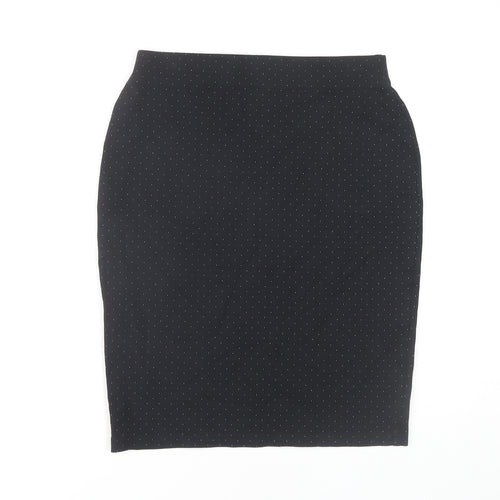 Marks and Spencer Women's Black Pencil Skirt Size 10