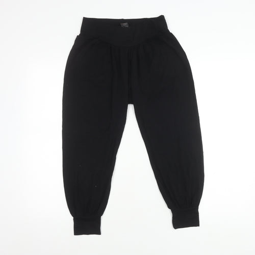 Marks and Spencer Women’s Black Harem Trousers Size 6