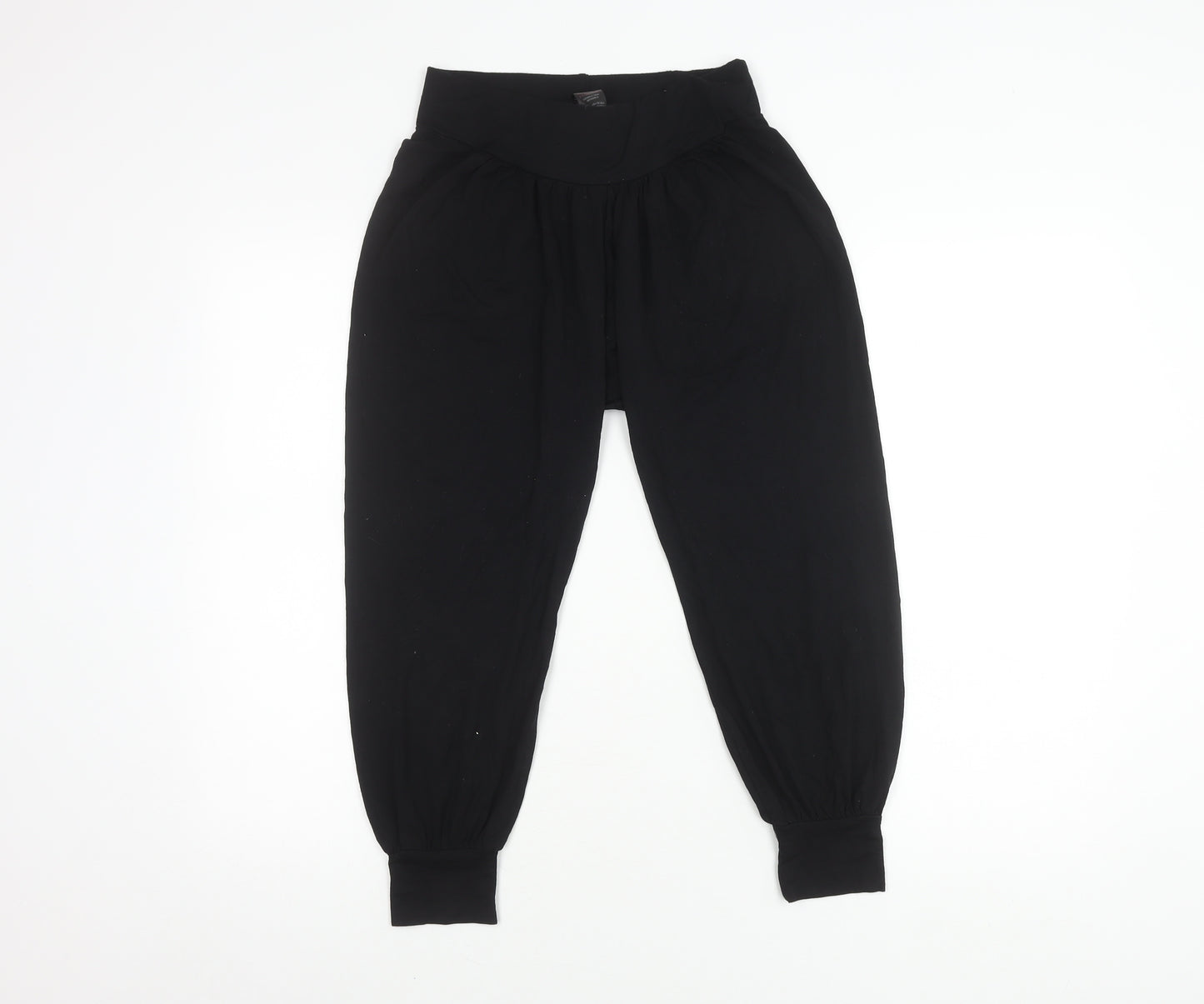 Marks and Spencer Women’s Black Harem Trousers Size 6