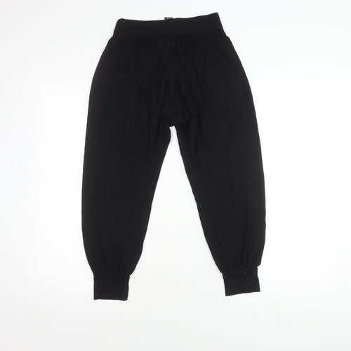 Marks and Spencer Women’s Black Harem Trousers Size 6