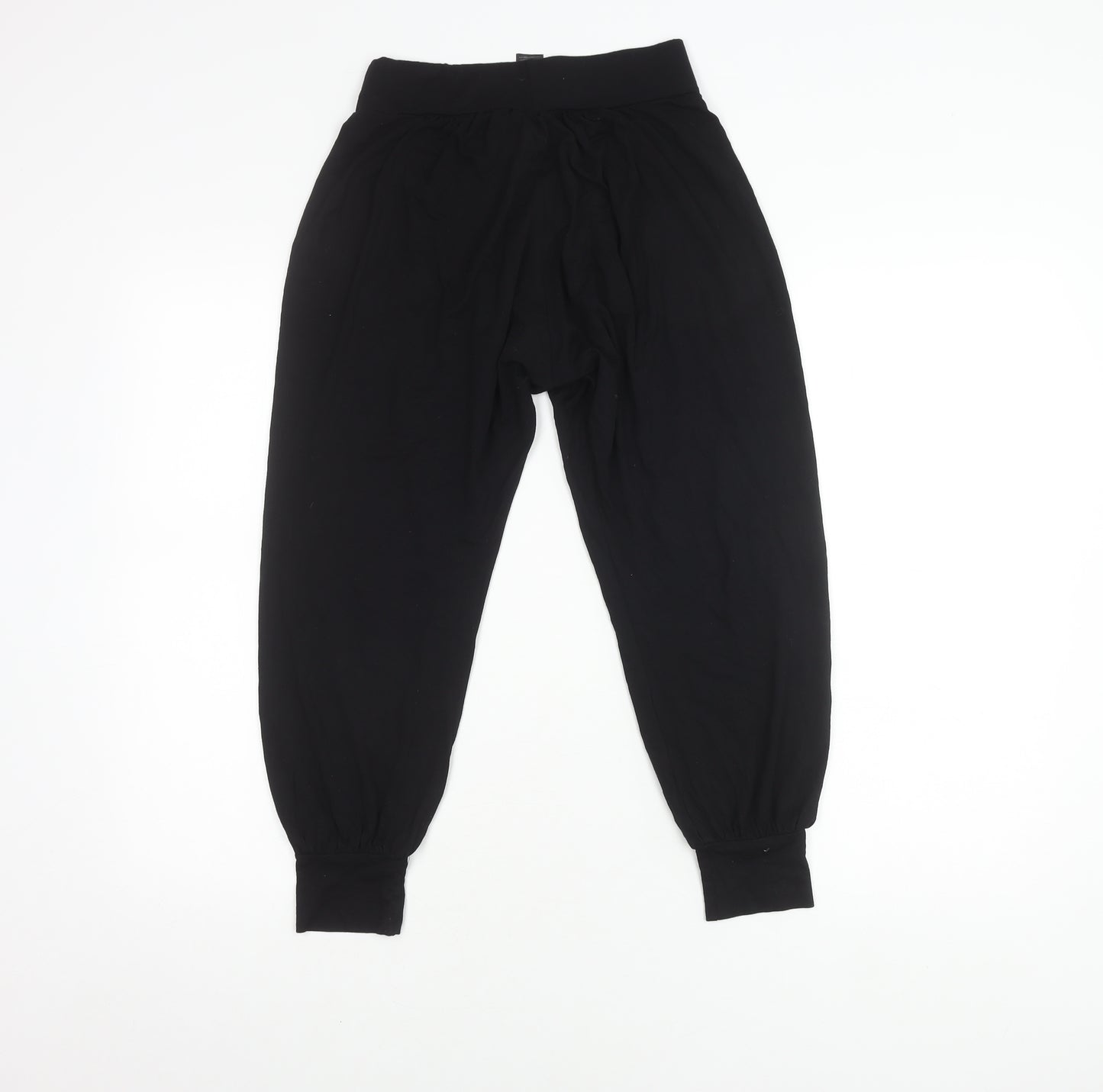 Marks and Spencer Women’s Black Harem Trousers Size 6