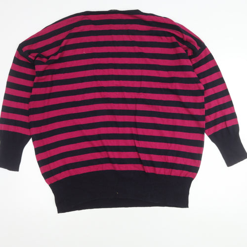 Isle Women's Multicoloured Plus Pullover Jumper