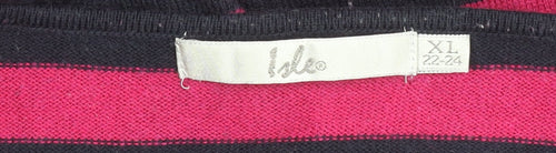 Isle Women's Multicoloured Plus Pullover Jumper