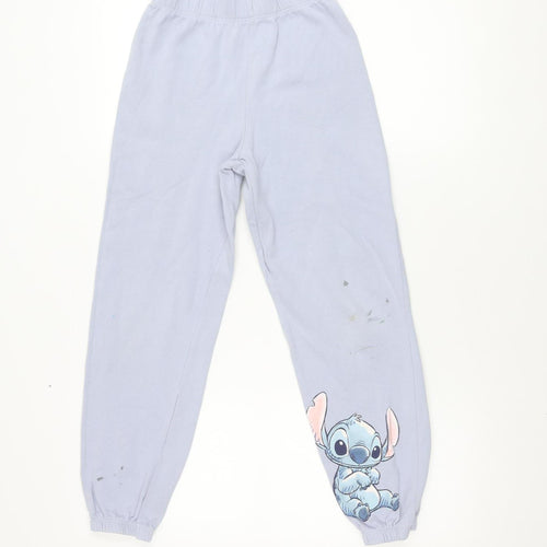 Disney Classics Girls Jogger Trousers Blue 11-12 Years