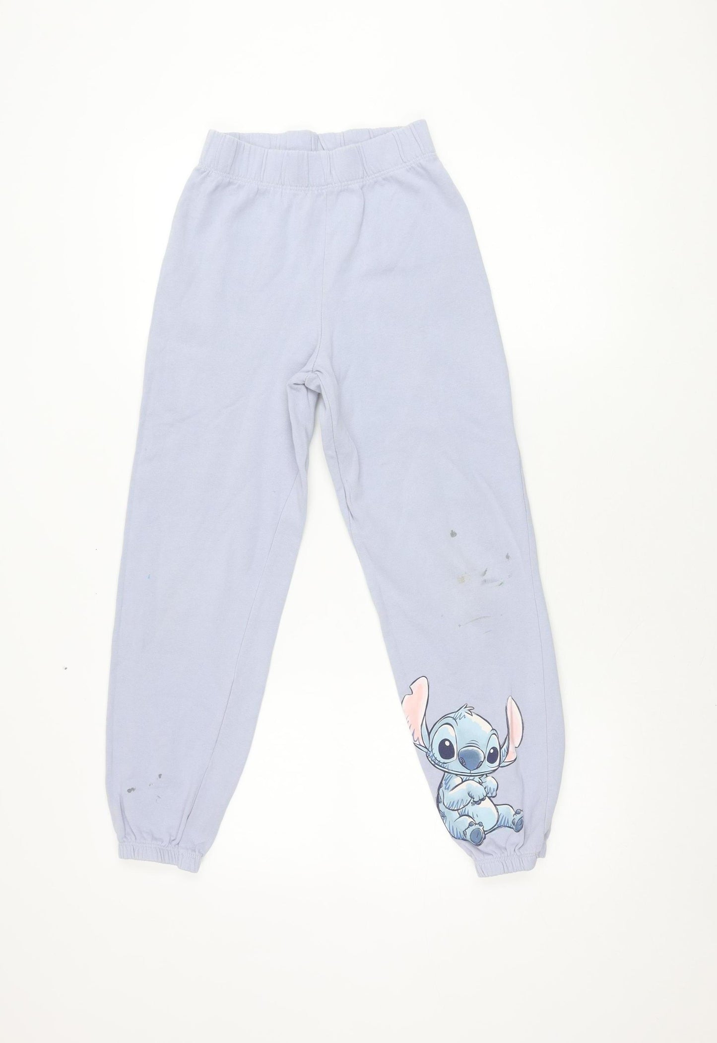 Disney Classics Girls Jogger Trousers Blue 11-12 Years