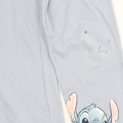 Disney Classics Girls Jogger Trousers Blue 11-12 Years