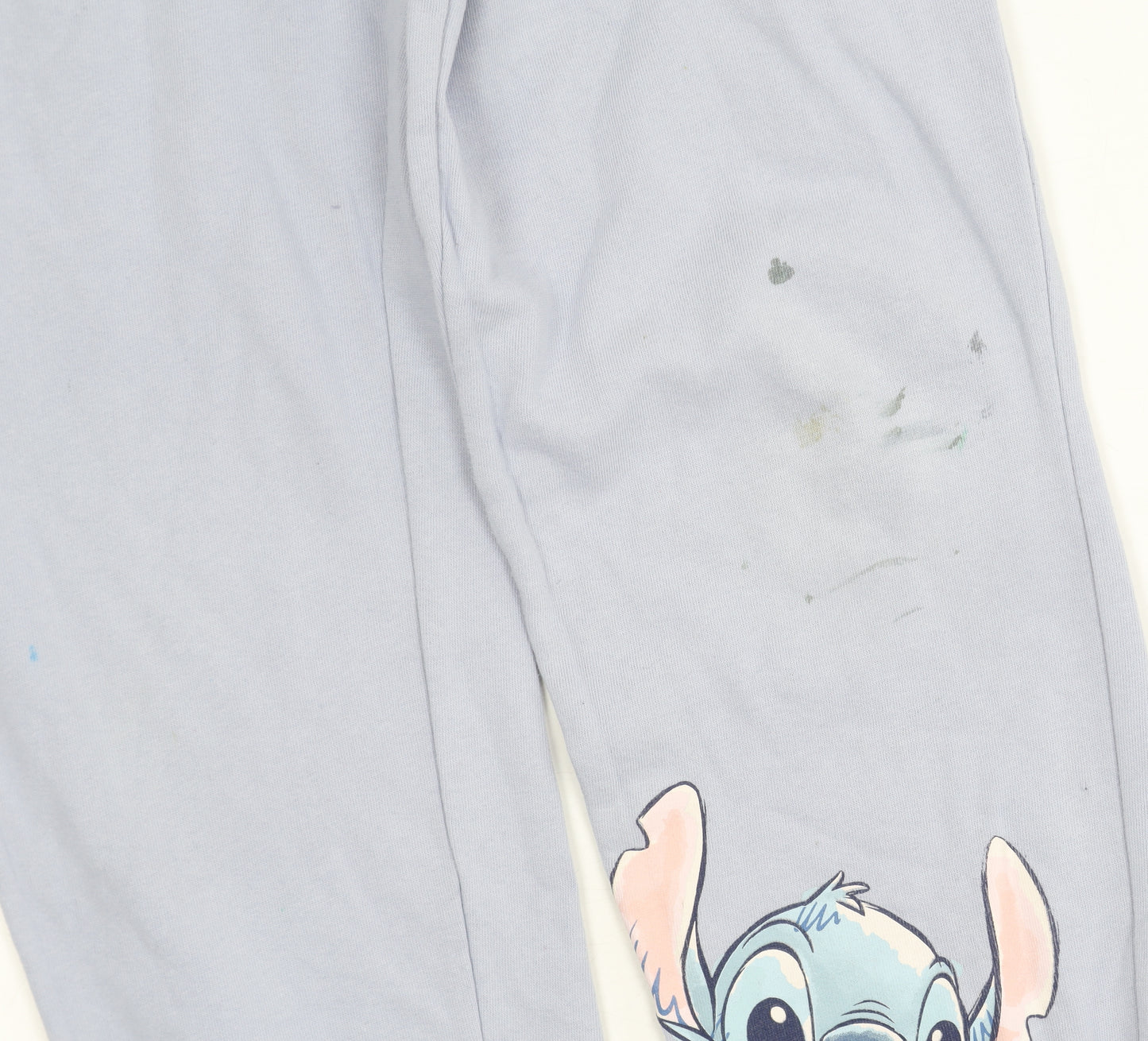 Disney Classics Girls Jogger Trousers Blue 11-12 Years