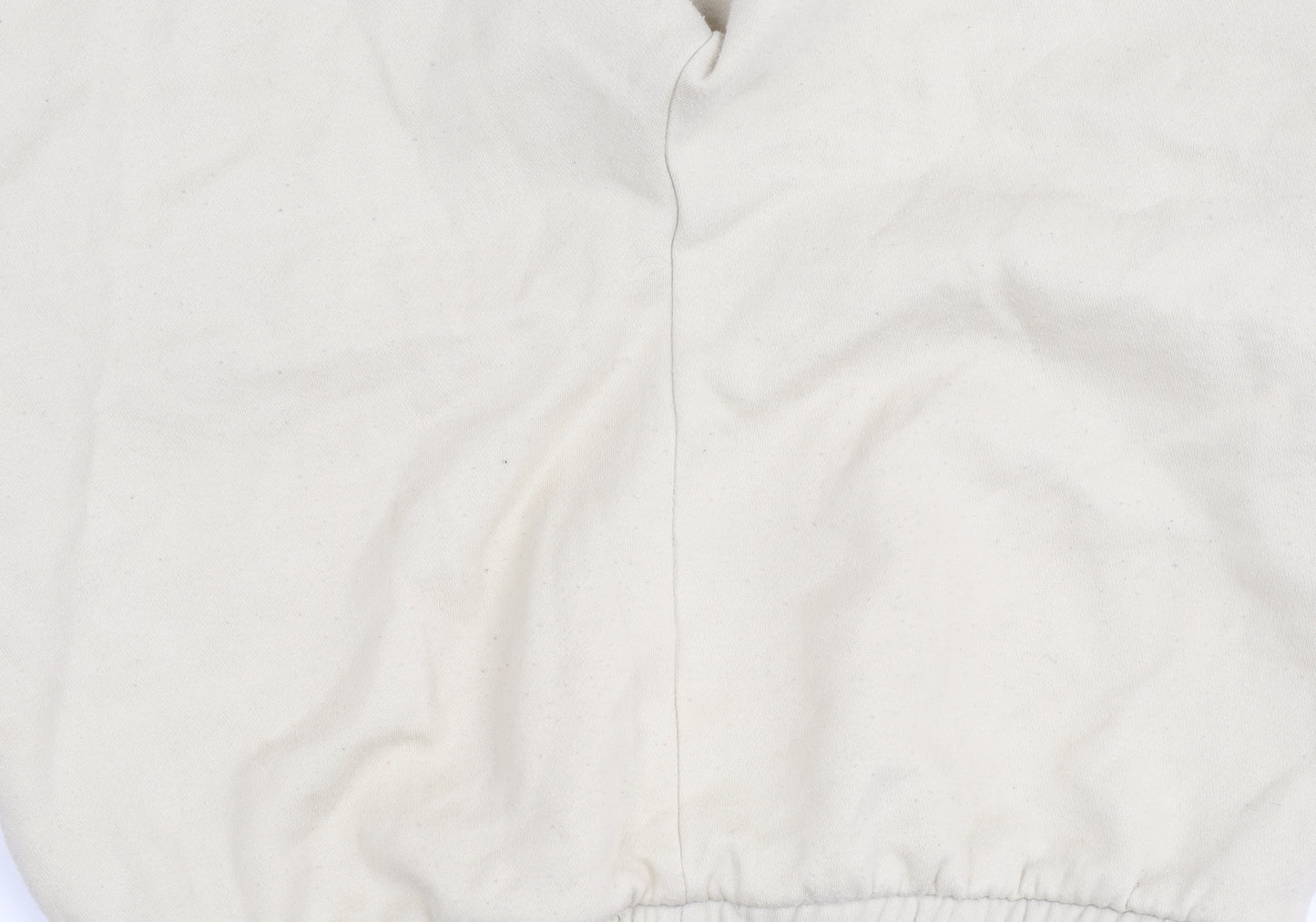 BoohooMAN Men's Beige Sweat Shorts M Drawstring Casual