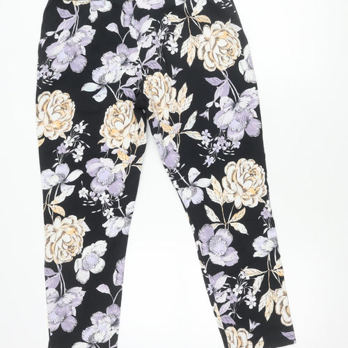 Dorothy Perkins Women’s Floral Trousers, Size 12