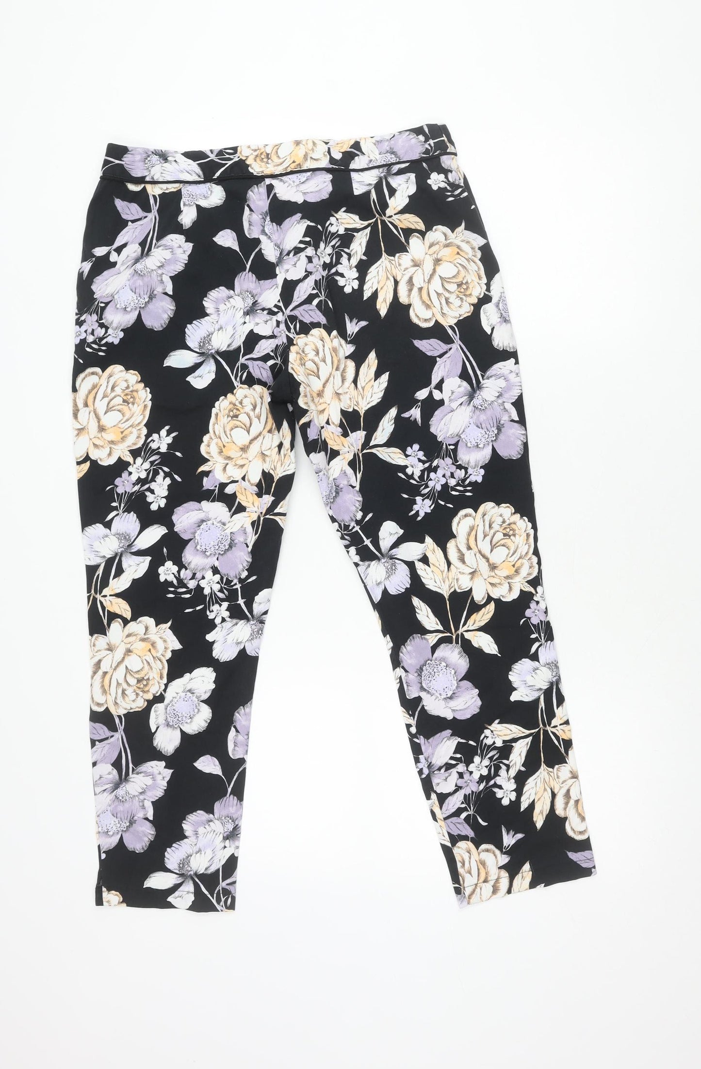 Dorothy Perkins Women’s Floral Trousers, Size 12
