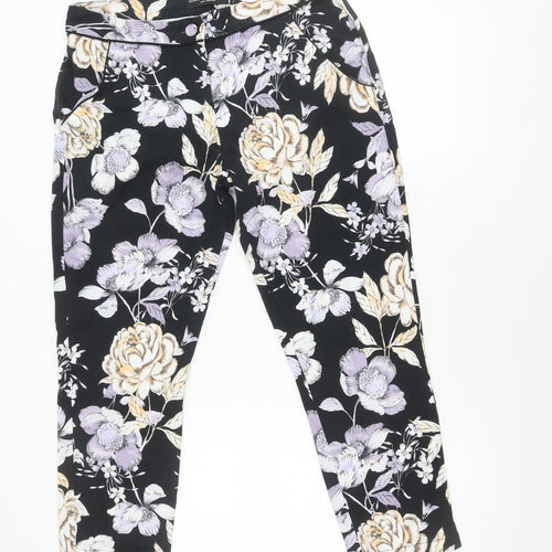 Dorothy Perkins Women’s Floral Trousers, Size 12