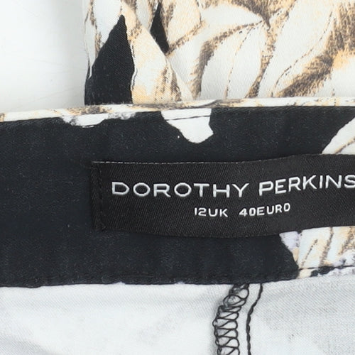 Dorothy Perkins Women’s Floral Trousers, Size 12