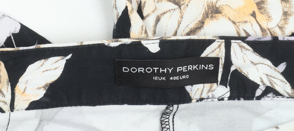 Dorothy Perkins Women’s Floral Trousers, Size 12