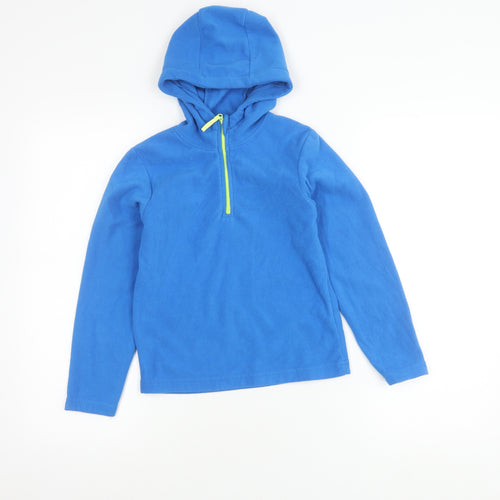 Mountain Warehouse Boys Blue Full Zip Hoodie 7-8 Years
