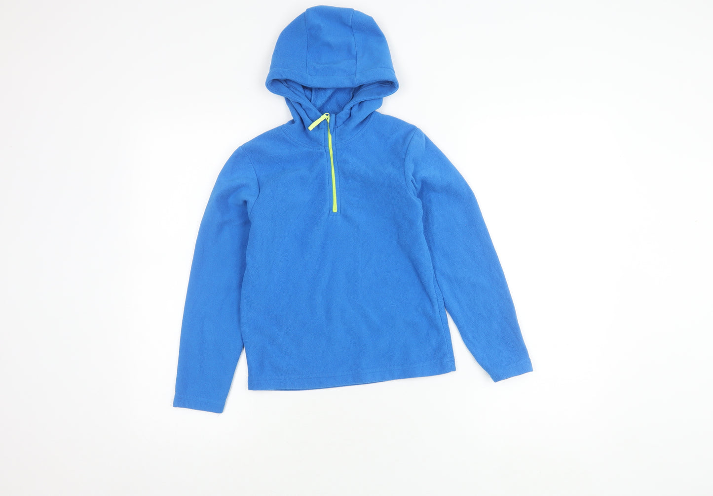 Mountain Warehouse Boys Blue Full Zip Hoodie 7-8 Years