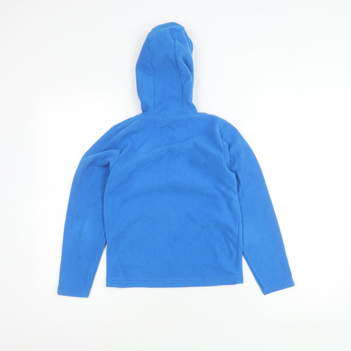 Mountain Warehouse Boys Blue Full Zip Hoodie 7-8 Years