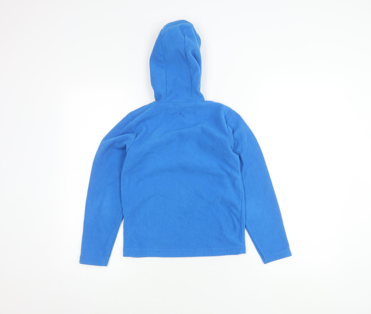 Mountain Warehouse Boys Blue Full Zip Hoodie 7-8 Years