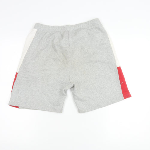 Fila Men's Grey Sweat Shorts M with Pockets