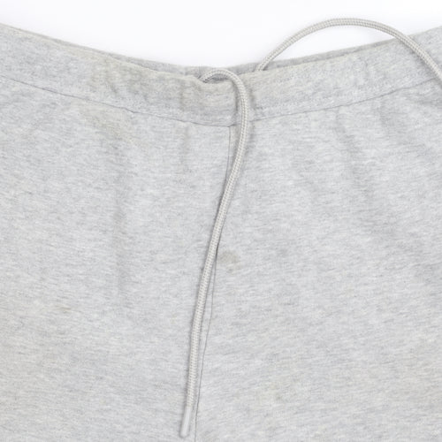 Fila Men's Grey Sweat Shorts M with Pockets