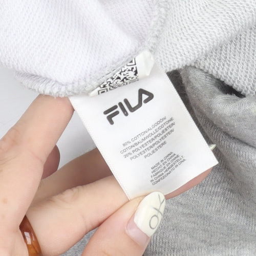 Fila Men's Grey Sweat Shorts M with Pockets