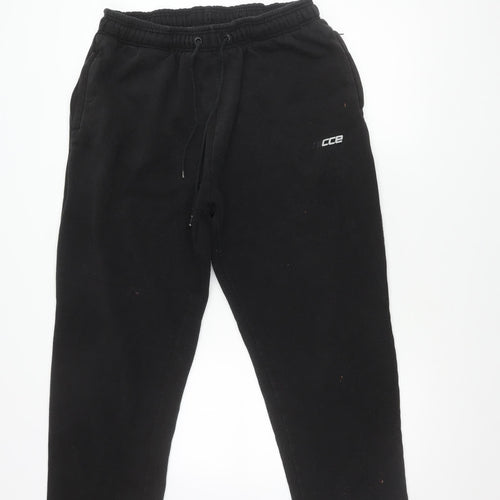 Nicce Men's Black Jogger Trousers 2XL