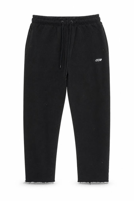 Front view of NICCE Men's Black Jogger Trousers 2XL