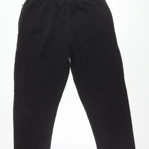Nicce Men's Black Jogger Trousers 2XL