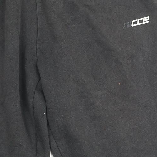 Nicce Men's Black Jogger Trousers 2XL