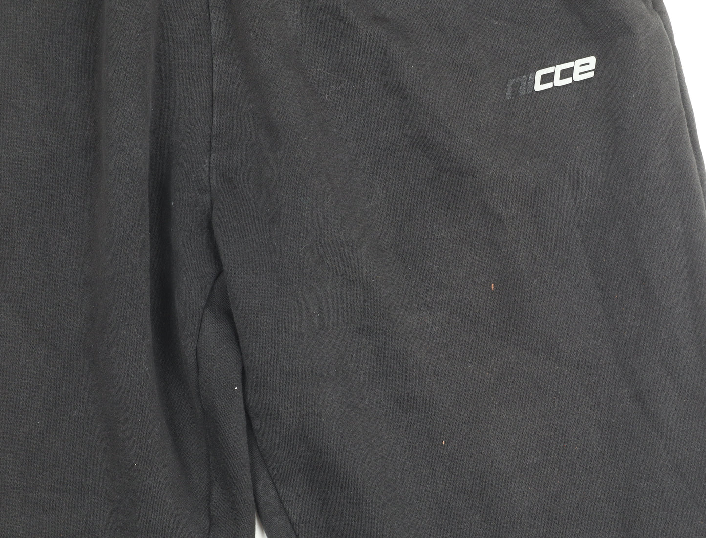 Nicce Men's Black Jogger Trousers 2XL