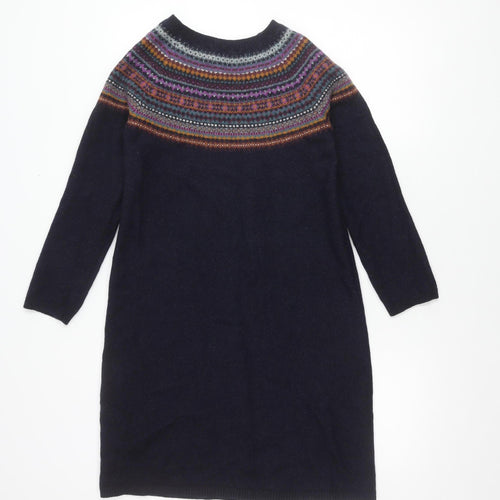 Seasalt Cornwall Women's Multicoloured Jumper Dress, UK 10