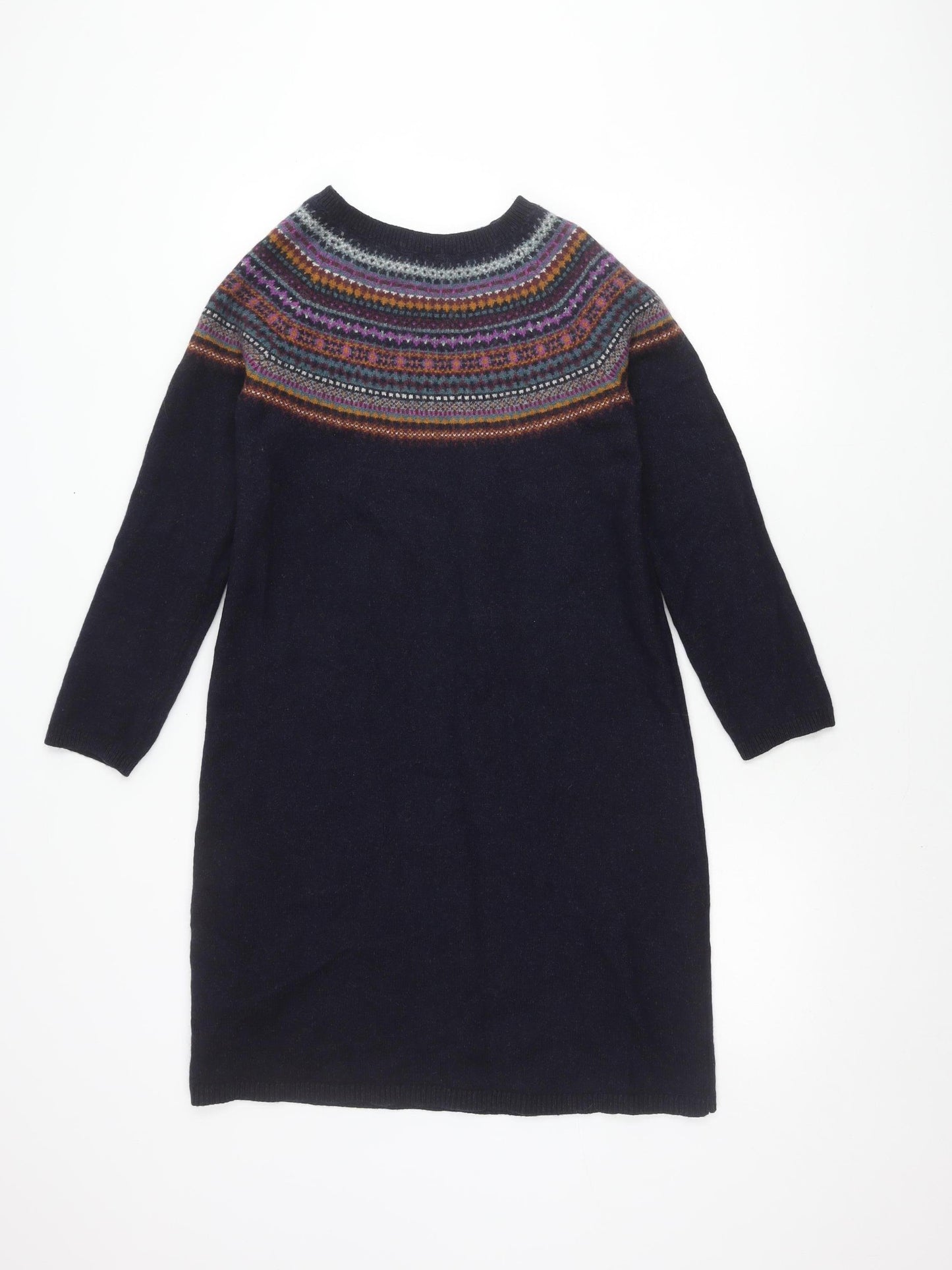 Seasalt Cornwall Women's Multicoloured Jumper Dress, UK 10