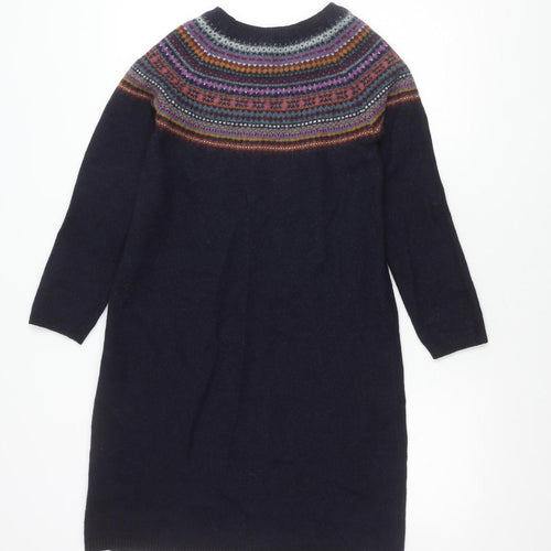 Seasalt Cornwall Women's Multicoloured Jumper Dress, UK 10