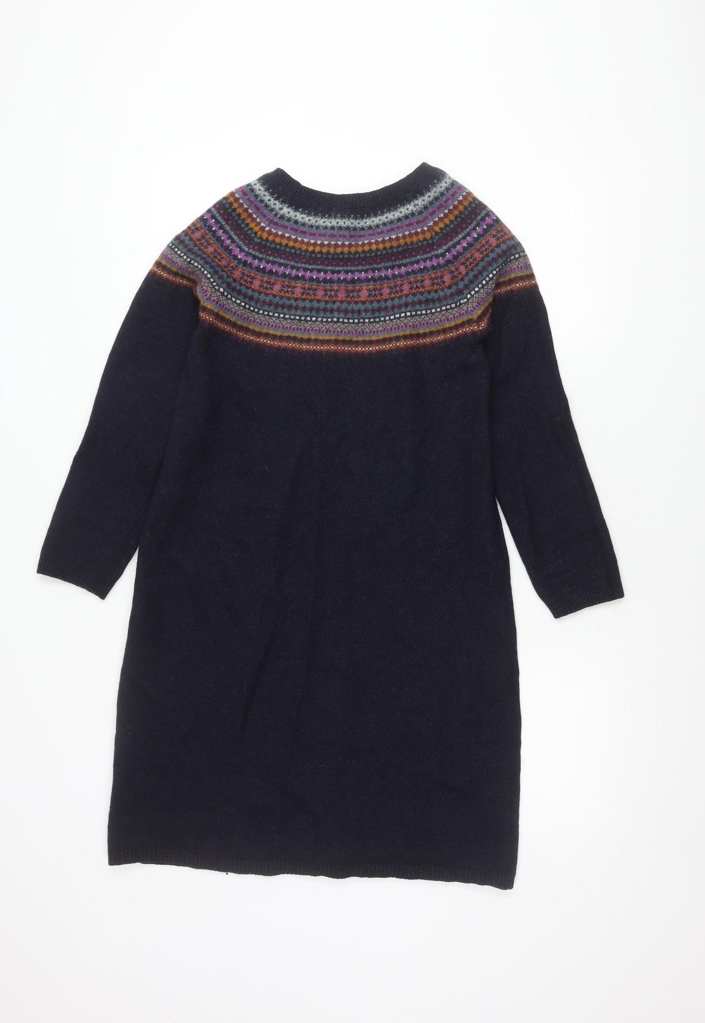 Seasalt Cornwall Women's Multicoloured Jumper Dress, UK 10