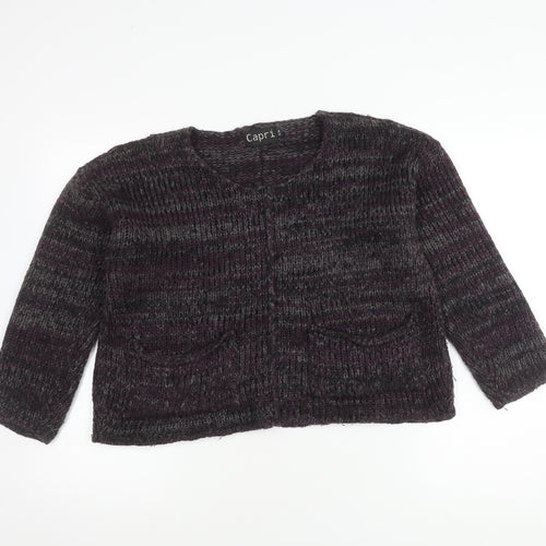 Capri Women Cardigan Multicoloured Acrylic Wool S