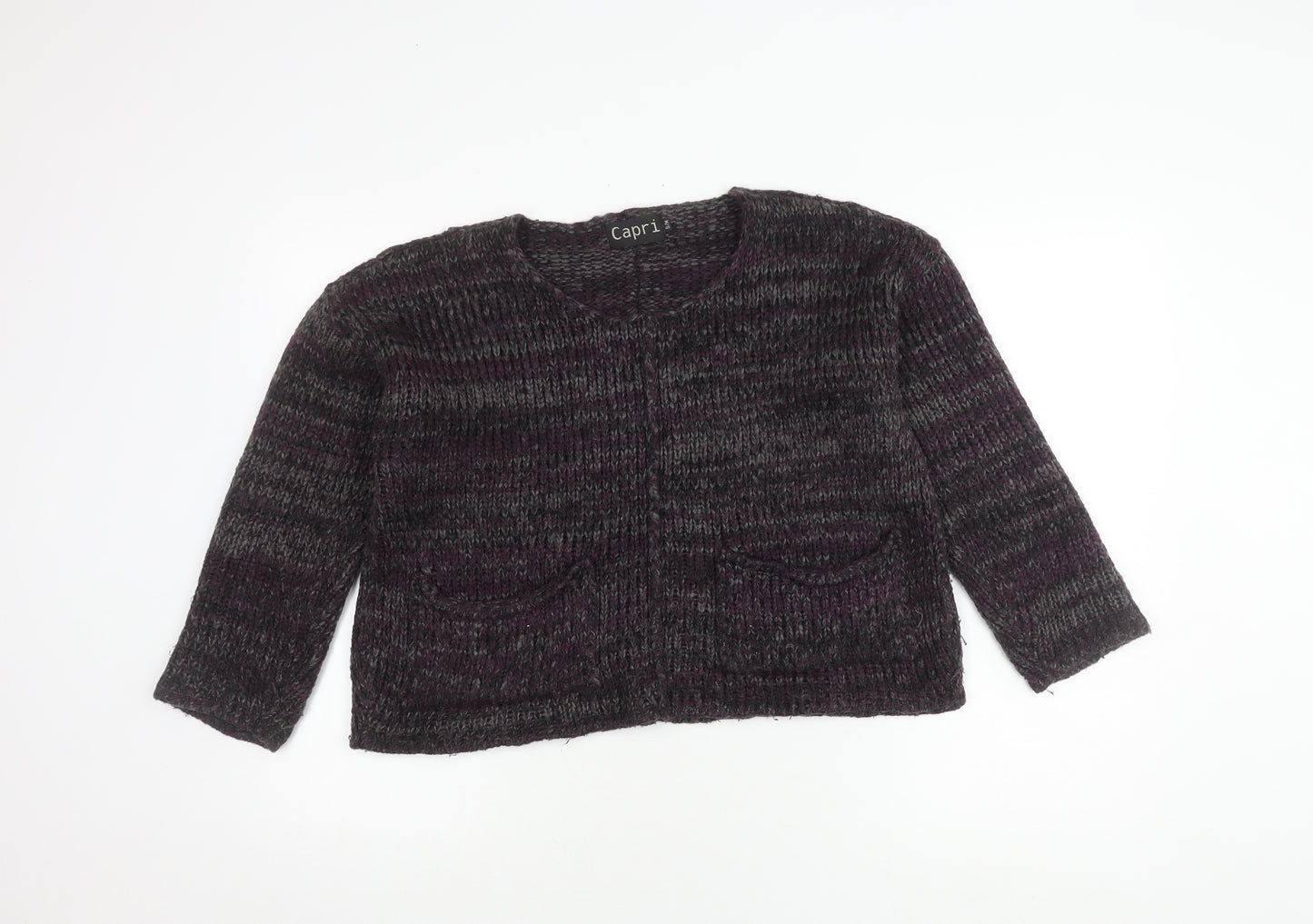 Capri Women Cardigan Multicoloured Acrylic Wool S