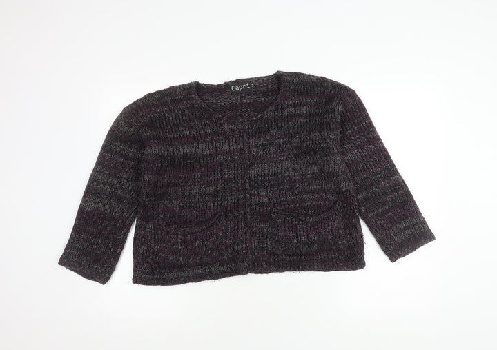 Capri Women Cardigan Multicoloured Acrylic Wool S