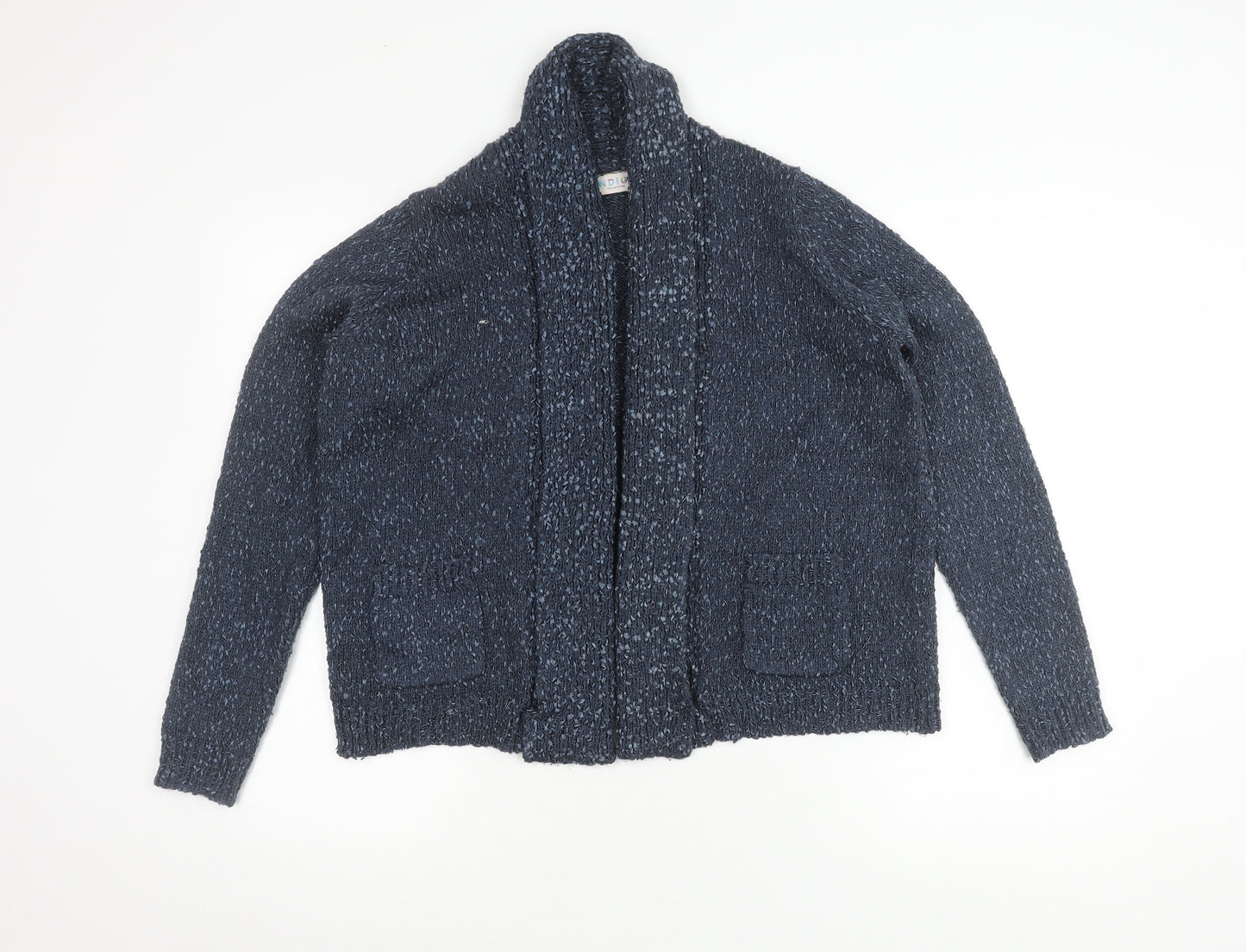 Marks and Spencer Women's Blue Open Front Cardigan Size 10