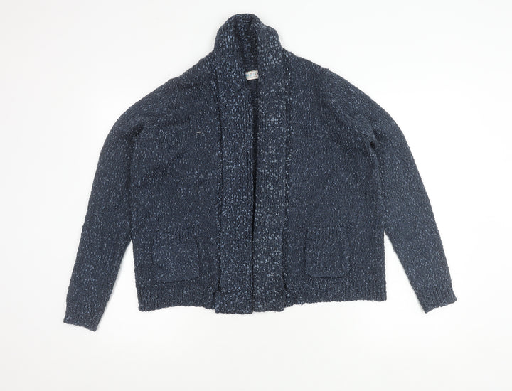 Marks and Spencer Women's Blue Open Front Cardigan Size 10