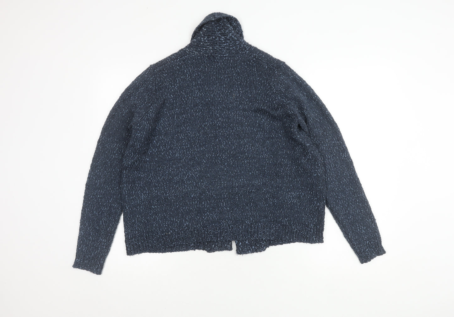 Marks and Spencer Women's Blue Open Front Cardigan Size 10