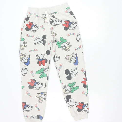 Pep&Co Girls Multicoloured Lounge Pants, Disney, 11-12 Years