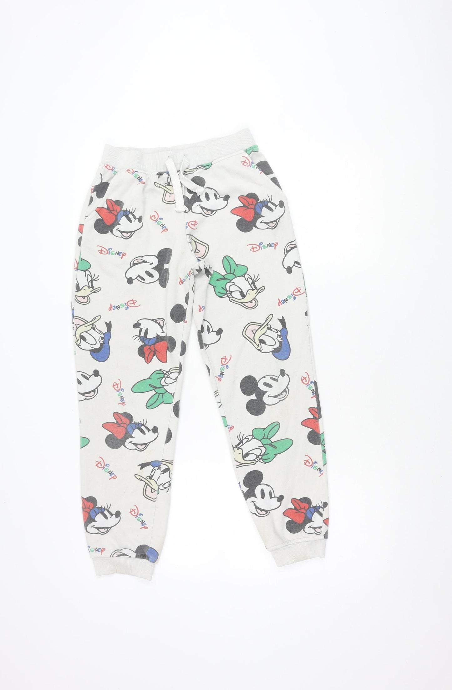 Pep&Co Girls Multicoloured Lounge Pants, Disney, 11-12 Years