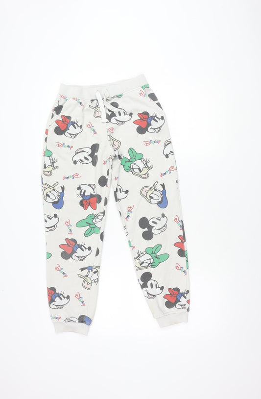 Pep&Co Girls Multicoloured Lounge Pants, Disney, 11-12 Years