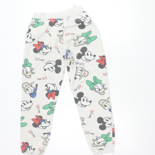 Pep&Co Girls Multicoloured Lounge Pants, Disney, 11-12 Years