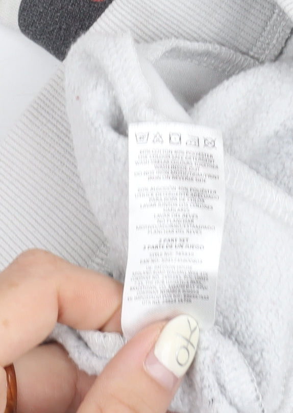 Pep&Co Girls Multicoloured Lounge Pants, Disney, 11-12 Years