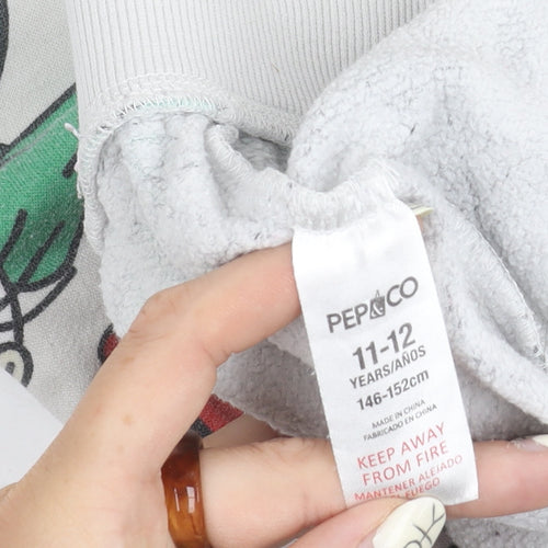 Pep&Co Girls Multicoloured Lounge Pants, Disney, 11-12 Years