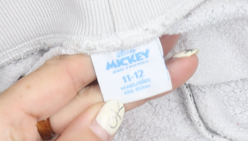 Pep&Co Girls Multicoloured Lounge Pants, Disney, 11-12 Years