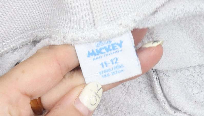 Pep&Co Girls Multicoloured Lounge Pants, Disney, 11-12 Years