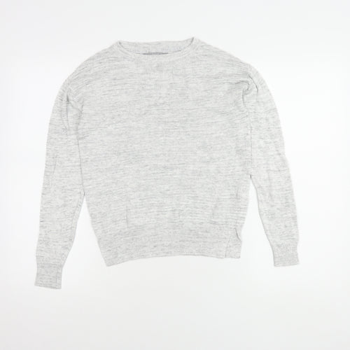 Next Women's Grey Crew Neck Jumper, Size 6